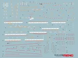 Krabice plastikové stavebnice Meng PS-010 letadlová loď Liaoning v měřítku 1/700 — obrázek 12