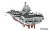 Krabice plastikové stavebnice Meng PS-010 letadlová loď Liaoning v měřítku 1/700 — obrázek 3