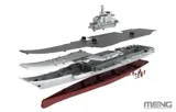 Krabice plastikové stavebnice Meng PS-010 letadlová loď Liaoning v měřítku 1/700 — obrázek 4