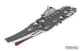 Krabice plastikové stavebnice Meng PS-010 letadlová loď Liaoning v měřítku 1/700 — obrázek 10