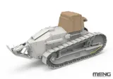 Krabice stavebnice Meng TS-059 1/35 French FT 75 BS s resinovými díly — obrázek 3