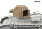Krabice stavebnice Meng TS-059 1/35 French FT 75 BS s resinovými díly — obrázek 4