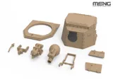 Krabice stavebnice Meng TS-059 1/35 French FT 75 BS s resinovými díly — obrázek 5