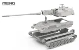 Krabice stavebnice Meng 1/72 German Panzerhaubitze 2000 samohybná houfnice — obrázek 4
