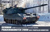 Krabice stavebnice Meng 1/72 German Panzerhaubitze 2000 samohybná houfnice