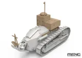 Krabice plastikové stavebnice Meng SS-021 FT T.S.F. 1/35, francouzský radiový tank Renault FT — obrázek 3