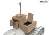 Krabice plastikové stavebnice Meng SS-021 FT T.S.F. 1/35, francouzský radiový tank Renault FT — obrázek 4