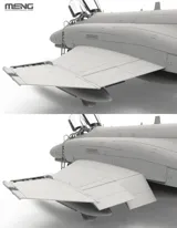 Krabice stavebnice Meng LS-020 McDonnell Douglas F-4E/2020 Terminator v měřítku 1/48 — obrázek 7
