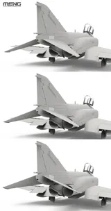 Krabice stavebnice Meng LS-020 McDonnell Douglas F-4E/2020 Terminator v měřítku 1/48 — obrázek 8