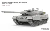 Krabice stavebnice Meng TS-055 Leopard 2A6 v měřítku 1/35 — obrázek 2