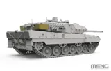 Krabice stavebnice Meng TS-055 Leopard 2A6 v měřítku 1/35 — obrázek 3