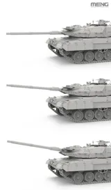 Krabice stavebnice Meng TS-055 Leopard 2A6 v měřítku 1/35 — obrázek 8
