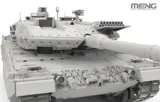 Krabice stavebnice Meng TS-055 Leopard 2A6 v měřítku 1/35 — obrázek 10