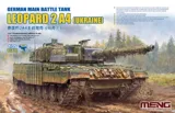 Krabice stavebnice Meng TS-058 Leopard 2A4 (Ukraine) v měřítku 1/35