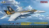 Krabice stavebnice Meng LS-023 Boeing F/A-18E Super Hornet Golden Dragons v měřítku 1/48