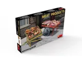Plastová doplňková sada MiniArt 35649 Meat Products v měřítku 1/35 pro diorámata