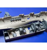 Stavebnice HPH Models 1/32 Nakajima B5N2 Kate – multi-media kit japonského torpédového bombardéru — obrázek 12