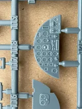 Stavebnice HPH Models 1/32 Nakajima B5N2 Kate – multi-media kit japonského torpédového bombardéru — obrázek 16
