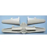 Stavebnice HPH Models 1/32 Nakajima B5N2 Kate – multi-media kit japonského torpédového bombardéru — obrázek 3