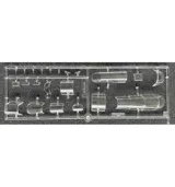 Stavebnice HPH Models 1/32 Nakajima B5N2 Kate – multi-media kit japonského torpédového bombardéru — obrázek 6