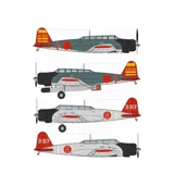 Stavebnice HPH Models 1/32 Nakajima B5N2 Kate – multi-media kit japonského torpédového bombardéru — obrázek 8