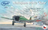 Stavebnice HPH Models 1/32 Nakajima B5N2 Kate – multi-media kit japonského torpédového bombardéru