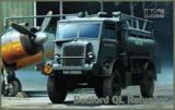 Krabice plastikové stavebnice IBG Models 35062 Bedford QL Refueller v měřítku 1/35