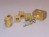 Resinový set Plus Model 375 americký plamenomet M2-2 v měřítku 1/35 s fotolepty a obtisky