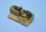Resinová kokpitová sada Aires 4072 pro P-51D Mustang v měřítku 1/48 (Tamiya) — obrázek 2