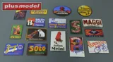 Plus Model 568 plechové reklamní cedule Německo 30. a 40. léta v měřítku 1/35
