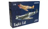 Krabice limitované stavebnice Eduard Eagle's Call DUAL COMBO 1/48 se Spitfiry Mk.Vb a Mk.Vc