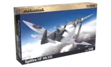 Krabice stavebnice Eduard Spitfire HF Mk.VIII 1/48 ProfiPACK s britskou stíhačkou — obrázek 2