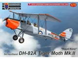 Krabice stavebnice Kovozávody Prostějov KPM0443 de Havilland DH-82A Tiger Moth Mk.II Royal Navy 1/72
