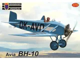 Krabice plastikové stavebnice Kovozávody Prostějov 1/72 Avia BH-10, kód KPM0421