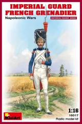 MiniArt 16017 francouzský granátník Imperiální gardy – napoleonské války (1/16)