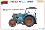 MiniArt 24007 německý silniční traktor D8532 Mod. 1950 (1/24)