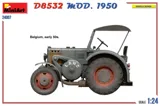 MiniArt 24007 německý silniční traktor D8532 Mod. 1950 (1/24)