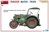 MiniArt 24007 německý silniční traktor D8532 Mod. 1950 (1/24)