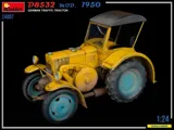 MiniArt 24007 německý silniční traktor D8532 Mod. 1950 (1/24)
