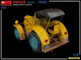 MiniArt 24007 německý silniční traktor D8532 Mod. 1950 (1/24)