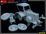 MiniArt 24007 německý silniční traktor D8532 Mod. 1950 (1/24)