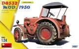 MiniArt 24007 německý silniční traktor D8532 Mod. 1950 (1/24)