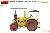 MiniArt 24010 německý traktor D8506 se střechou (1/24)