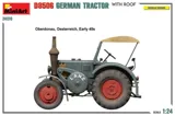 MiniArt 24010 německý traktor D8506 se střechou (1/24)