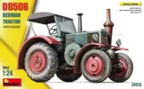 MiniArt 24010 německý traktor D8506 se střechou (1/24)