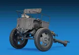 MiniArt 35039 německý dělostřelecký tahač T-70 s kanónem FK 288 a posádkou (1/35)