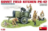 MiniArt 35061 sovětská polní kuchyně KP-42 (1/35)