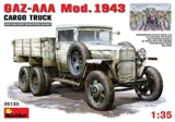 MiniArt 35133 GAZ-AAA Mod. 1943 nákladní automobil (1/35)