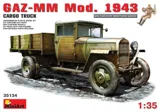 MiniArt 35134 GAZ-MM Mod. 1943 nákladní automobil (1/35)