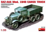 MiniArt 35136 GAZ-AAA Mod. 1940 nákladní automobil (1/35)